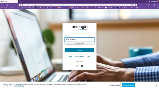 OneLogin Workforce Identity Demo